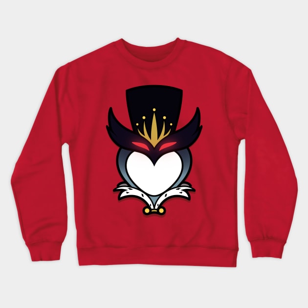 Helluva Boss - Stolas Crewneck Sweatshirt by TJ Morningstar